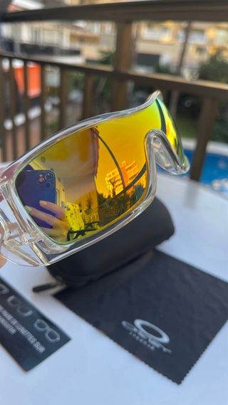 Oakley Batwolf Lente polarizado desmontable