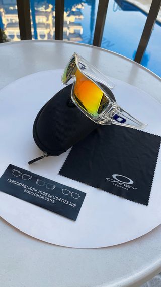 Oakley Batwolf Lente polarizado desmontable