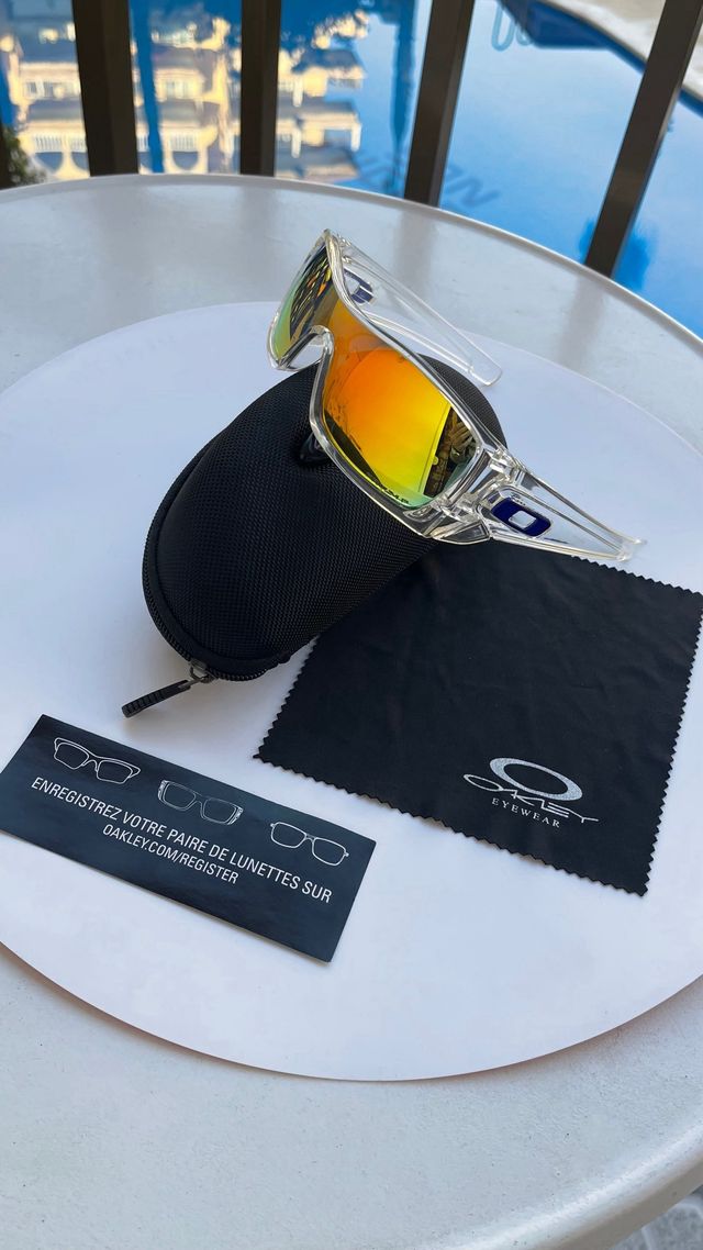 Oakley Batwolf Lente polarizado desmontable