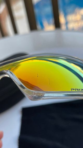 Oakley Batwolf Lente polarizado desmontable