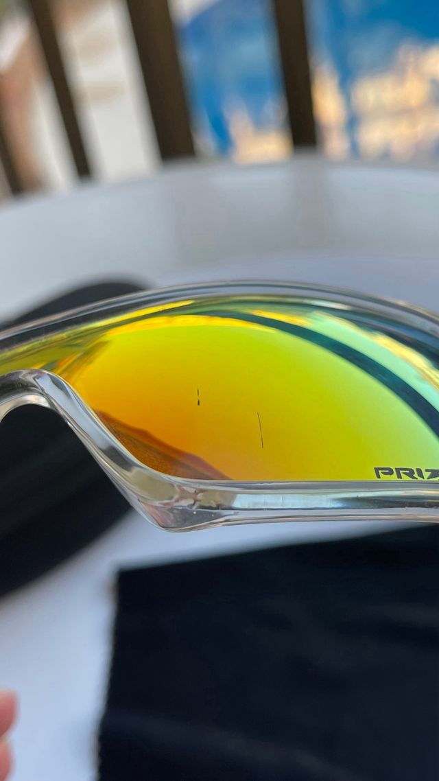 Oakley Batwolf Lente polarizado desmontable