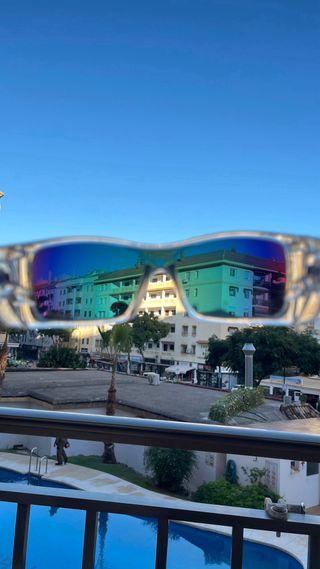 Oakley Batwolf Lente polarizado desmontable