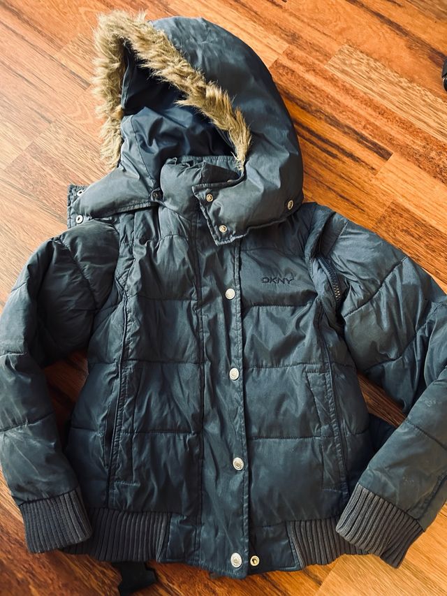 Abrigo DKNY 2 en 1 Talla 8