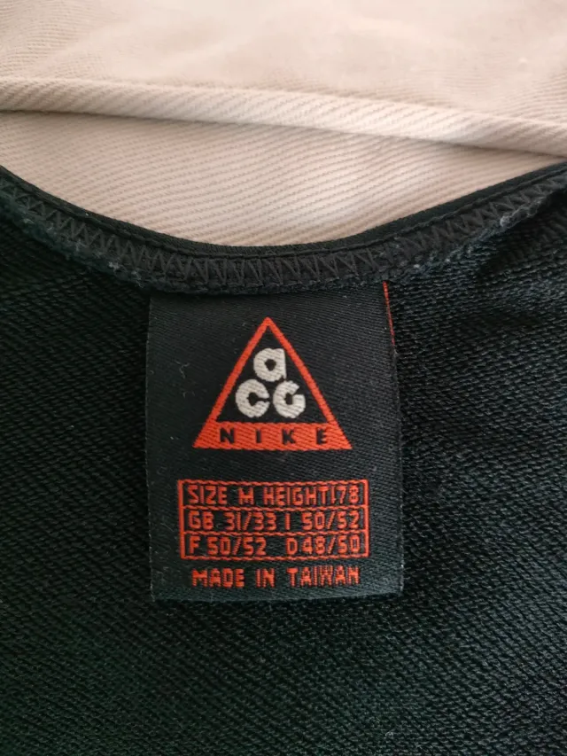 Pantalón Nike ACG Invierno Negro