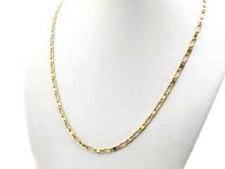 cadena oro 18k 25cm