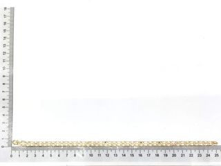 cadena oro 18k 25cm