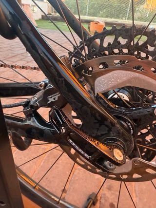 Bicicleta Montaña Trek Procaliber 9.8 talla L