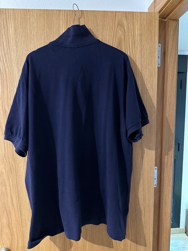 Polo Lacoste Azul Oscuro Talla L