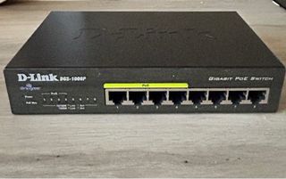 Switch D-Link DGS-1008P 8 Puertos PoE