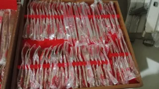 Cubertería antigua metal de bronce y zinc