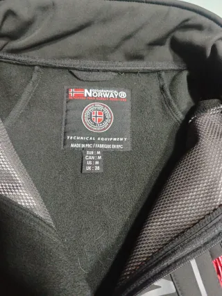 Chaqueta juvenil Geographical Norway