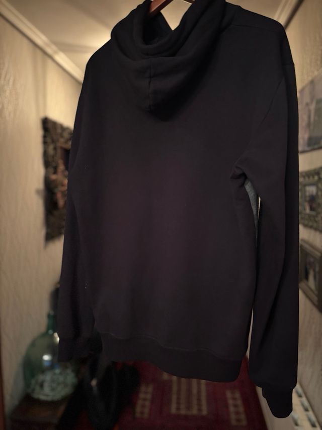 Sudadera Quiksilver Negra y Gris