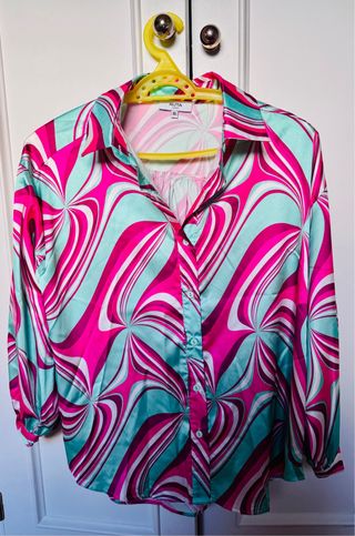 Blusa Ruta multicolor XS