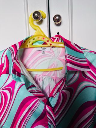 Blusa Ruta multicolor XS