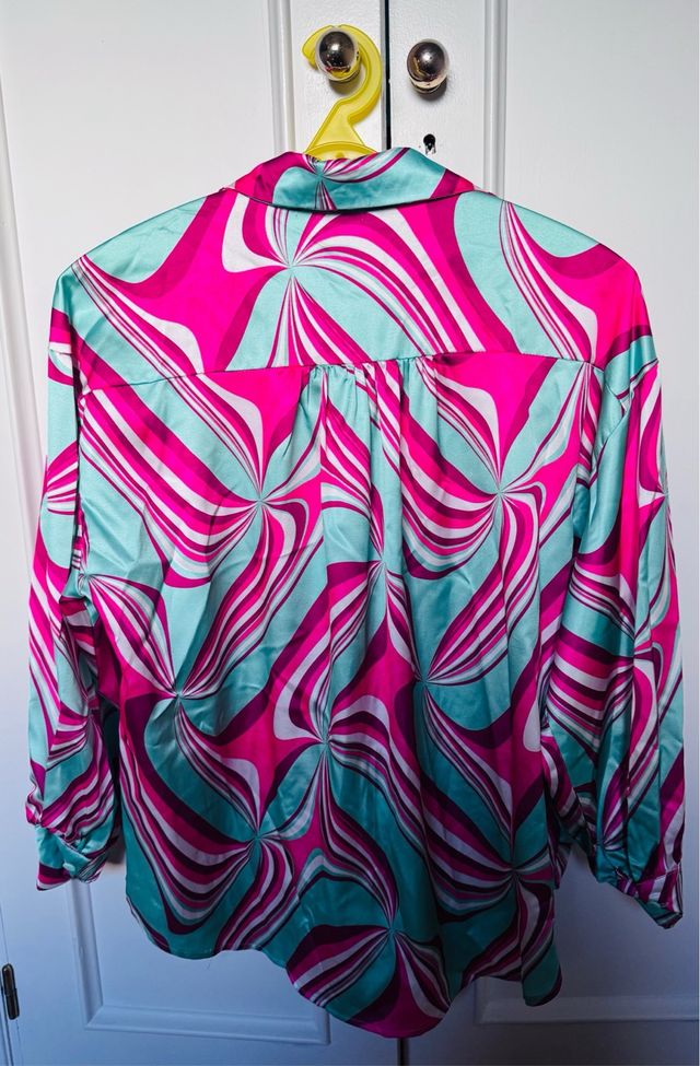 Blusa Ruta multicolor XS