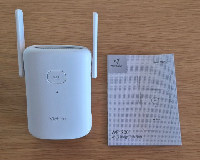 Victure WE1200 Extensor WiFi
