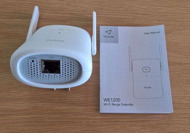 Victure WE1200 Extensor WiFi