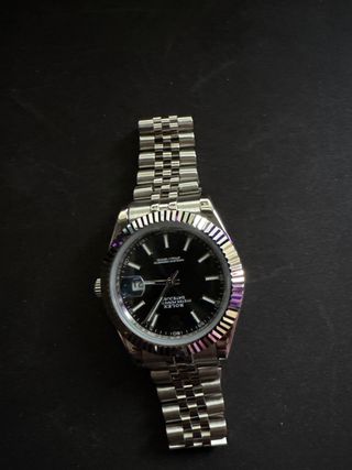 Rolex reloj  Negro presidente