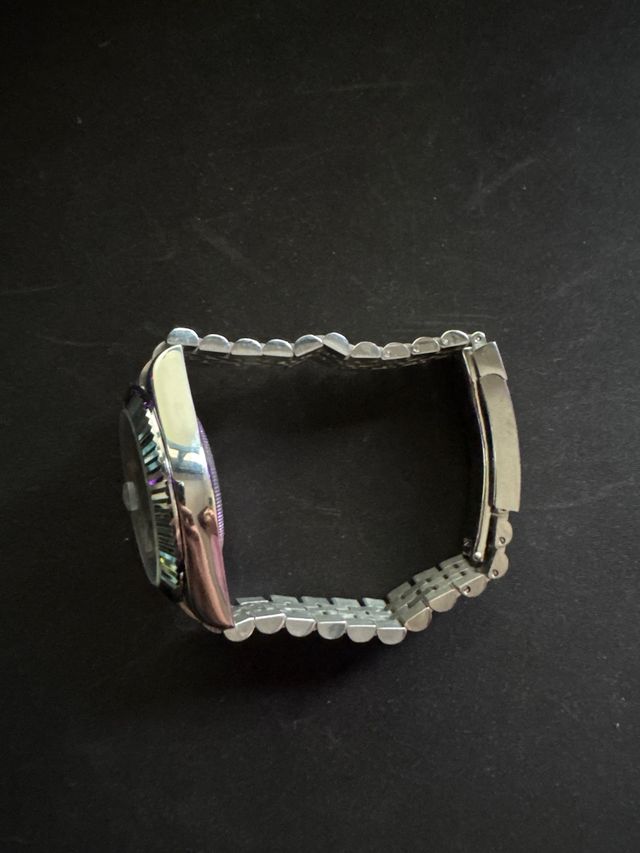 Rolex reloj  Negro presidente