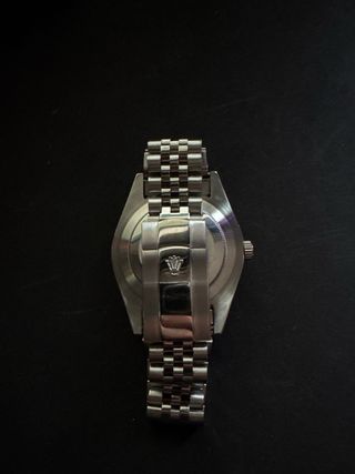 Rolex reloj  Negro presidente