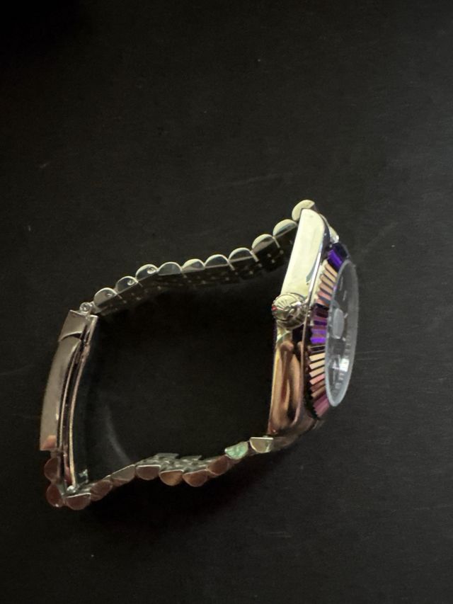 Rolex reloj  Negro presidente