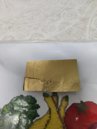 Kit Punto de Cruz Centro de Labores