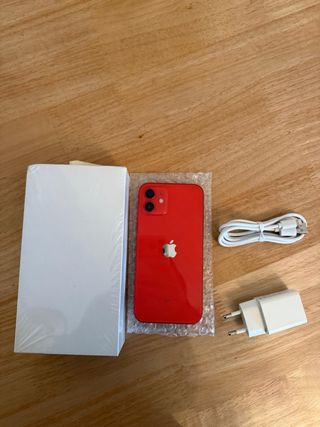 iPhone 12 Rojo 64GB