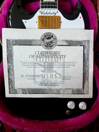 Gibson SG 1991 Celebrity Guitarra Eléctrica