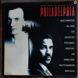 Banda Sonora Original Philadelphia