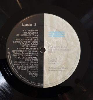 Banda Sonora Original Philadelphia