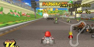 Consola Nintendo Wii Blanca + Mario Kart