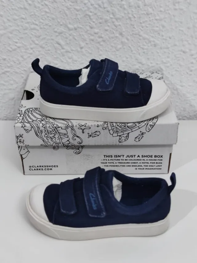 Zapatillas Clarks City Bright niño