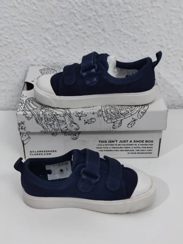 Zapatillas Clarks City Bright niño