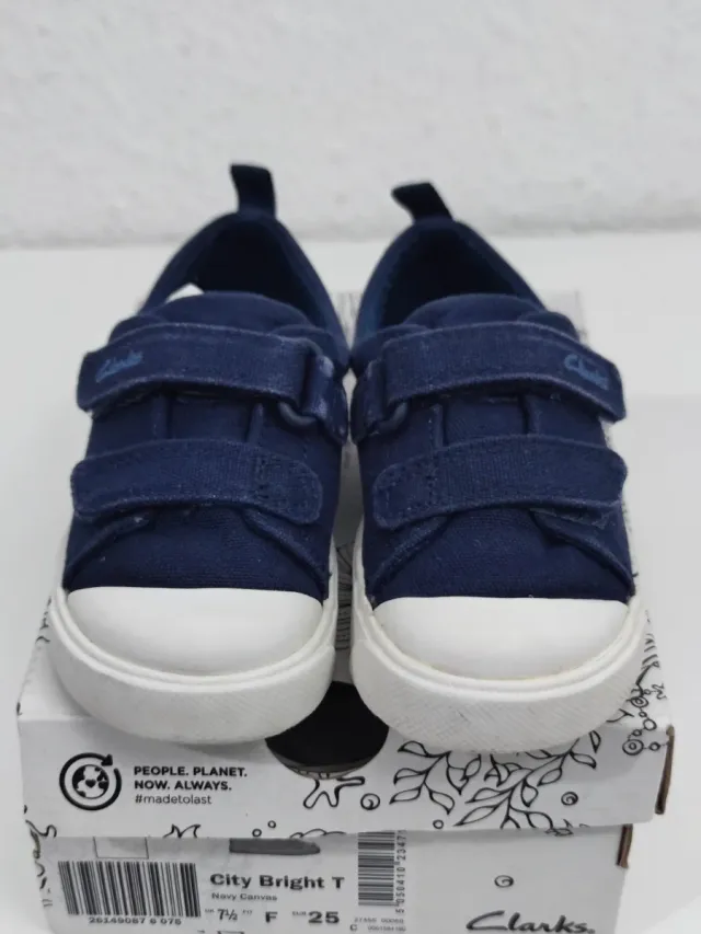 Zapatillas Clarks City Bright niño