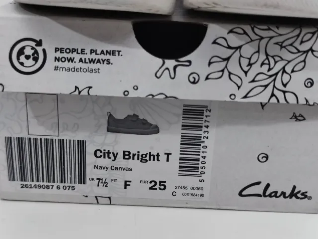 Zapatillas Clarks City Bright niño