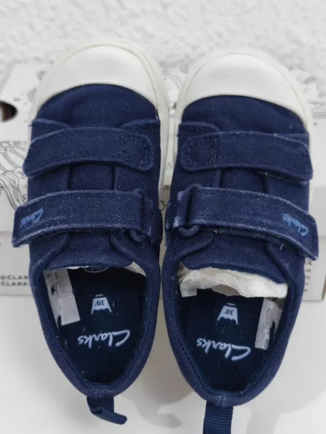 Zapatillas Clarks City Bright niño