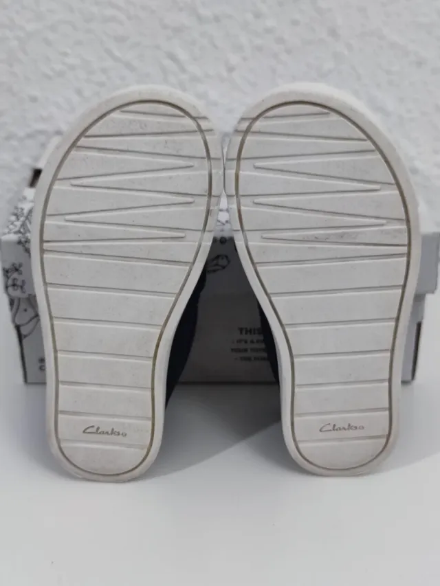 Zapatillas Clarks City Bright niño