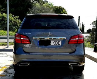 Mercedes-Benz B200 D AMG 2017