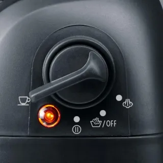 Cafetera Express Severin con espumador