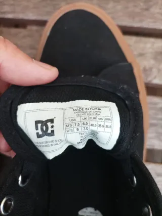 Tênis DC Pretos