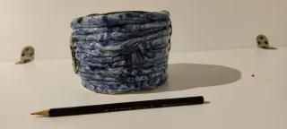 Contenitore ceramica artigianale