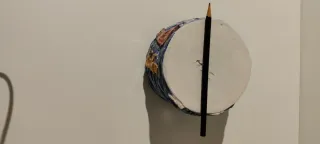 Contenitore ceramica artigianale