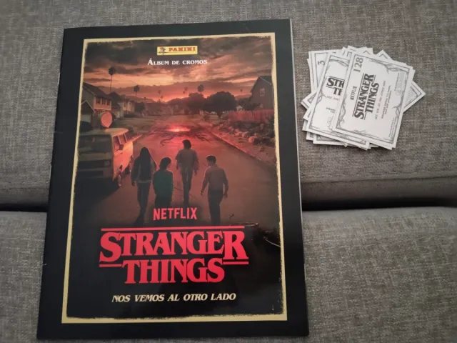 Cambio cromos Stranger Things 2025