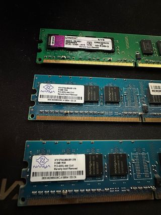 Módulos Memoria RAM DDR3 Kingston Nanya