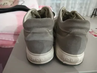 Scarpe Hogan uomo beige/grigie