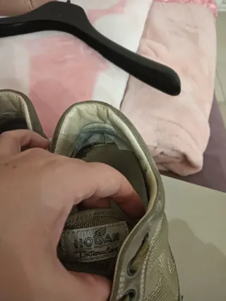 Scarpe Hogan uomo beige/grigie