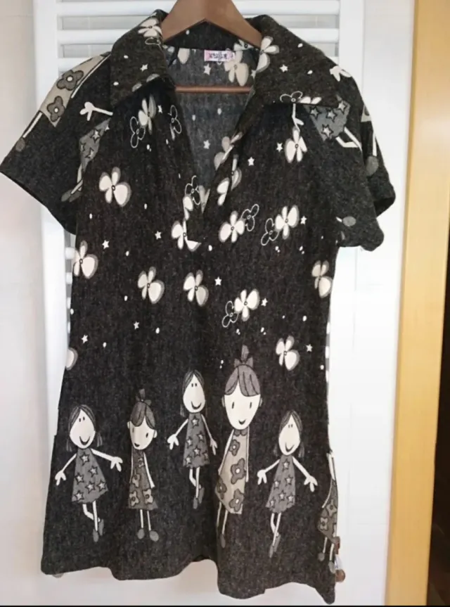 Vestido Invierno Chica Talla L