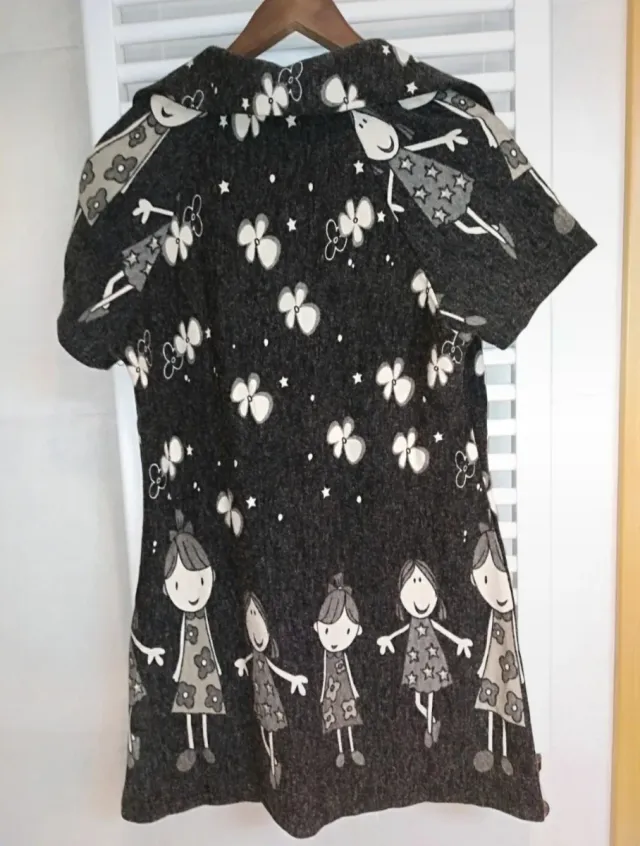 Vestido Invierno Chica Talla L