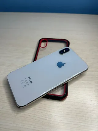 iPhone X 64GB Argento