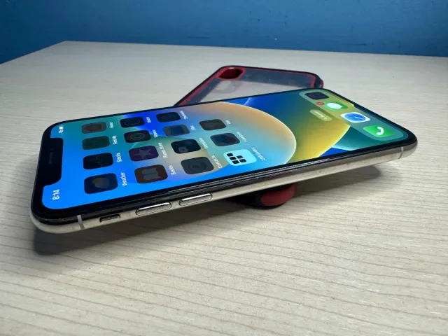 iPhone X 64GB Argento